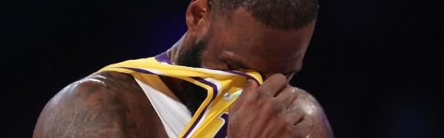 Lejkersi u problemu, Lebronu preti duža pauza