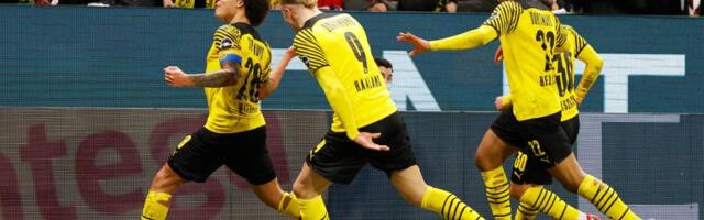 Vitsel prekinuo uspavanku, Dortmund prišao Bajernu na minus četiri