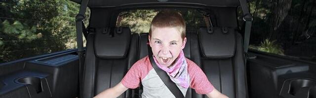 Profesor izračunao za koliko deca "podivljaju" u autu