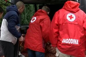 Помоћ младих из Рековца и Јагодине за кориснике Народне кухиње