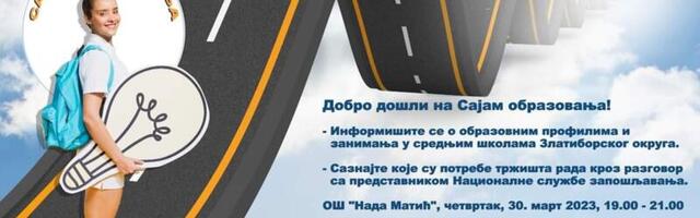 Sajam obrazovanja u „OŠ Nada Matić“