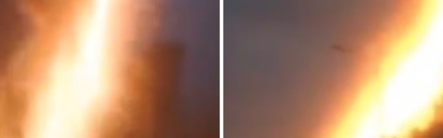 Uhvaćen snimak stravičnog groma, društvene mreže se usijale (VIDEO)