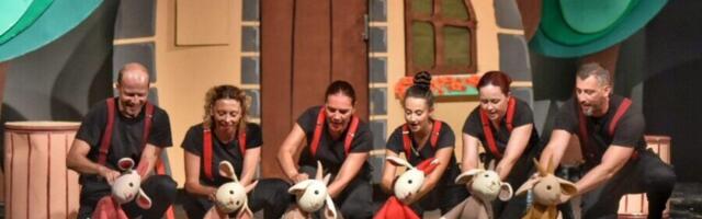 Veliki uspeh niških lutkara. Za predstavu „Vuk i sedam jarića“ tri nagrade na festivalu lutkastva u Crnoj Gori