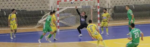 Vrhunski futsal u derbiju Prve lige: KMF Vranje - Loznica 1:1 FOTO/VIDEO