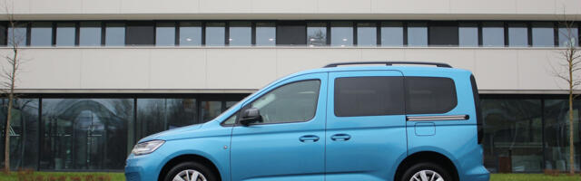 TEST: Volkswagen Caddy Compact Life 2,0 TDI