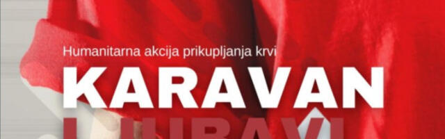 Karavan ljubavi – jesenja akcija dobrovoljnog davanja krvi