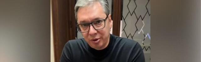 Predsednik Vučić se obratio povodom najnovijih dešavanja