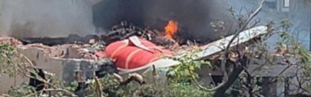 PILOT ZATRAŽIO POMOĆ A ONDA SE ČULA EKSPLOZIJA: Britanci otkrili šta se dešavalo neposredno pre pada indijskog aviona