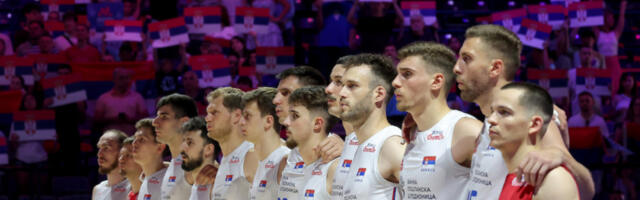 SRBIJA NA TEŠKOM ZADATKU PRED SVOJIM NAVIJAČIMA: Naši odbojkaši u Areni protiv Argentinaca žele da prekinu crni niz