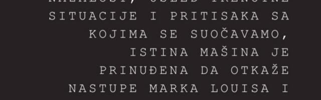 Zbog pritisaka otkazani koncerti Marka Luisa i Goblina u Nišu