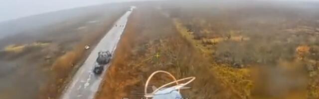 OVO JE "PUT SMRTI" KOD KUPJANSKA: Dron snimio totalni krah ukrajinskih trupa! (VIDEO)
