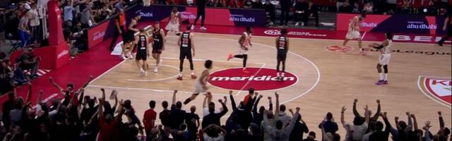 Rafal crveno-belih kad se sve lomi