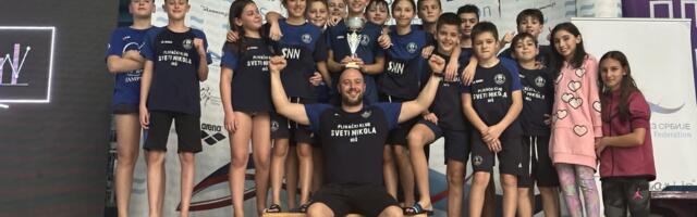 PK “Sveti Nikola” iz Niša drugi put zaredom prvak Srbije u pionirskoj konkurenciji