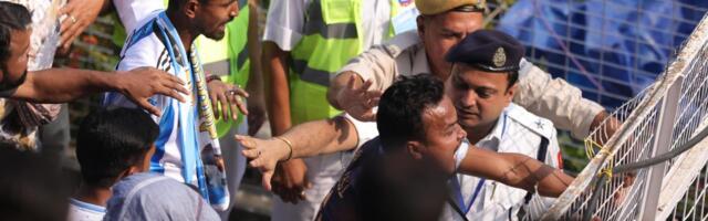 Zbog Mesija demolirali stadion: Pogledajte fotke iz Indije koje su obišle planetu (GALERIJA)