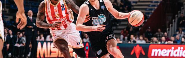 ILIRIJA – ZVEZDA Crveno-beli u Ljubljani za nastavak serije pobeda!