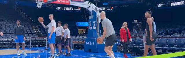 Oglasio se Nikola Topić posle hemoterapije i borbe sa rakom: Fotkama i porukom oduševio Srbiju i NBA ligu