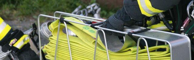 Požar na mestu komemoracije žrtvama požara u Kran Montani