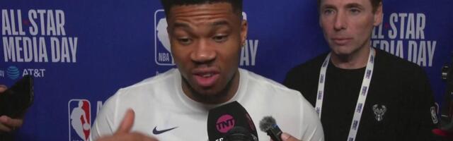 Adetokumbo bi kao Ronaldo: Mesi je čist talenat, Ronaldo je više u centru pažnje...