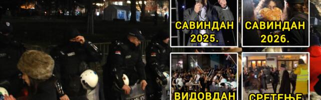 (VIDEO) Kad najviše sikću Piculini sektaši? Ultimativni dokaz da blokaderi udaraju na sve srpsko