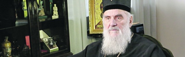 (FOTO) Slika patrijarha Irineja iz mladosti koja pokazuje koliko je bio vezan za Kosovo i Metohiju