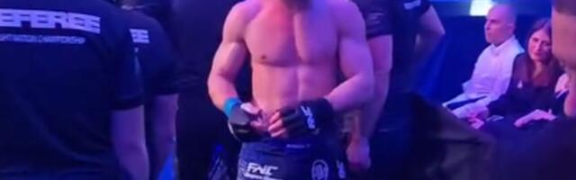 Ovako izgleda Ukrajinac kojeg je prebio Marko Bojković: Ivan sav u modricama, jedva hoda posle FNC 28...