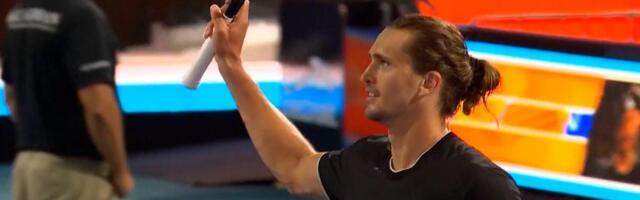 Zverev morao da igra dva taj-brejka