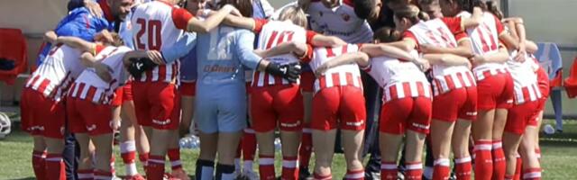 Spektakl u Beogradu i „petarda“ fudbalerki Zvezde: Spartak poklekao i „pogurao“ crveno-bele ka vrhu Superlige! /VIDEO/