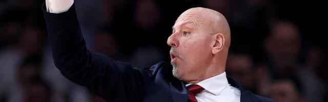 Obradović precrtao igrača Zvezde: Dečko je ispao iz rotacije!