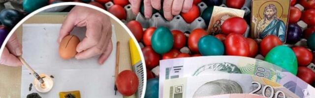 CVETA NOVI BIZNIS PRED VASKRS! Pomama na pijacama za već ofarbanim jajima, EVO I ŠTA SE ZAISTA VIŠE ISPLATI!