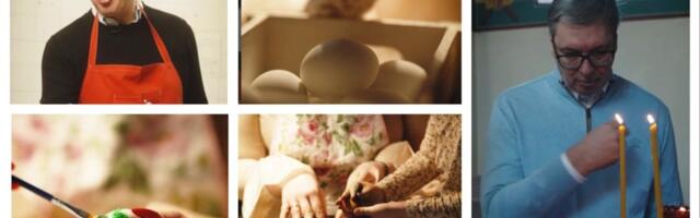 (VIDEO) Vučićeva poruka za praznike: Predsednik objavio novi snimak - ovo morate videti