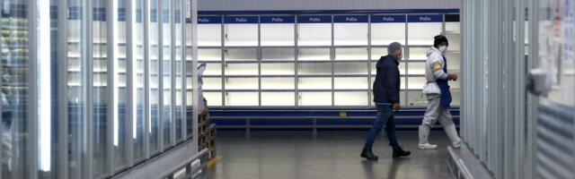 Tužan prizor iz Berlina: Poslednja rasprodaja pre spuštanja roletne simbol je kraha nemačke trgovine