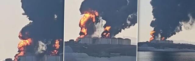 Drama u Omanskom zlivu : Američki marinci zauzeli iranski brod nakon pokušaja proboja blokade