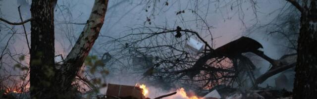 Srušio se avion, poginuli svi putnici na letu!