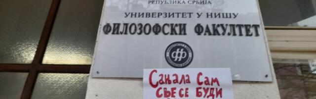 Filozofski fakultet u Nišu pokrenuo sudski spor zbog oduzimanja tri departmana