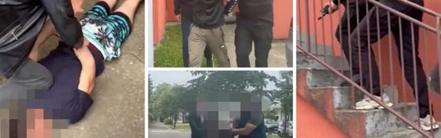 Watch Serbian police arrest suspected TikTok predator