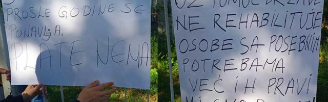 VIDEO: Radnici „Stila“ ponovo u generalnom štrajku – mesecima rade bez plata