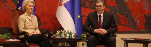 Završen razgovor Vučića i fon der Lajen: Predsednik se oglasio - Ovo su detalji sastanka