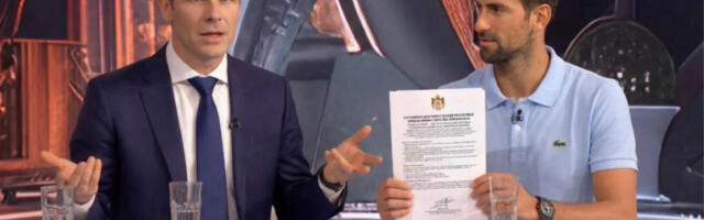 Izmišljena drama: Hrvatski mediji objavili lažnu vest o Đokoviću i Siniši Malom