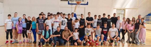 OŠ “Svetozar Marković” nastavlja sa humanitarnim sportom za kupovinu kotla u školi u Jajini