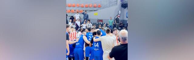 Dok je Spartak slavio pobedu, košarkaši Zvezde tužno stali ispred svojih navijača