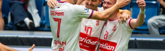 Srbija juriša ka novom uspehu! "Orlovi" u polufinale Evropskog prvenstva