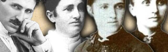 Nikola Tesla je imao 3 sestre, a najstarija je rodila genija: Njihove sudbine ostale su u senci slavnog brata, sin najmlađe bio Titov ministar