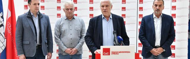 SDS: Optužbe na račun studenata deo zastrašujuće režimske kampanje