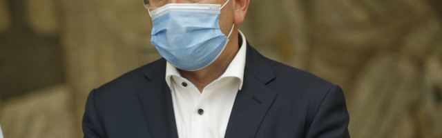 GOJKOVIĆ: Zaravnili krivu, koliko će ostati takva, videćemo