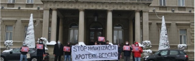 "Stop privatizaciji Apoteke Beograd"