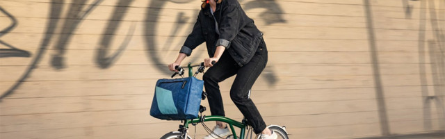 Freitag ranac i bicikl na sklapanje