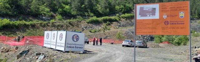 Паралелно са санацијом пријепољске депоније Стањевине, гради се трансфер станица Бањица