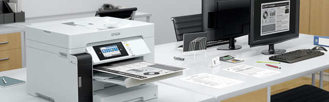 Epson predstavlja prve poslovne EcoTank štampače A3 formata