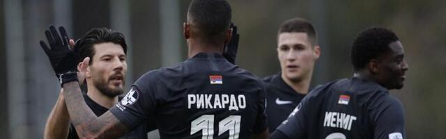 Partizanu prelazna ocena na premijeri: Menig maltretirao odbranu Tikveša, Baždar ulazio u šanse i promašivao