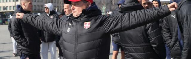 Piksi hoće napadački fudbal: Videćete ofanzivnu Srbiju, došli smo da pobedimo